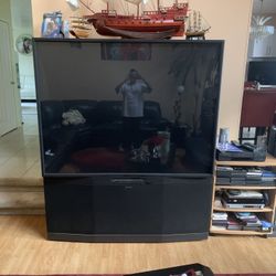 Mitsubishi Floor Model 70 Inches TV