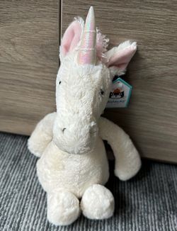 Jellycat Medium Bashful Unicorn Plush Stuffed Animal Toy New w/ Tags!