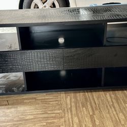 Black TV Console/Stand / Media Console
