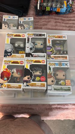 Miscellaneous Funkos 