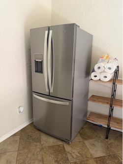 whirlpool 20cu. ft. french door stainless steel