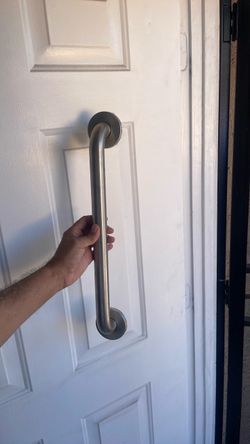 Stainless Steel Grab Bar new