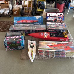 Radio Control Boats  / Planes / Cars /Helicopter  / Jet Ski
