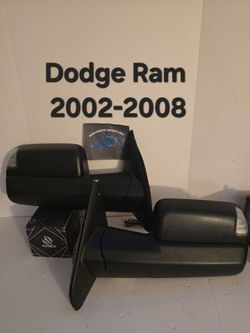 Dodge Ram 2002-2008 Towing Mirrors