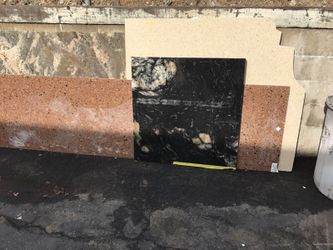 Quartz/ granite remnants