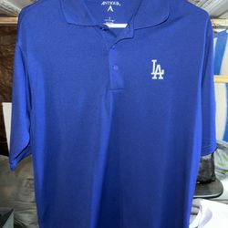 Antigua Dodgers Shirt