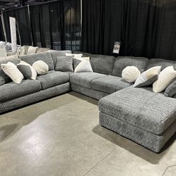 Gray Sofa Sectional 🇺🇸 American Made 