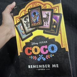 Disney Coco Lotería/Coco Mexican Bingo
