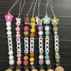 Pacifier Clips