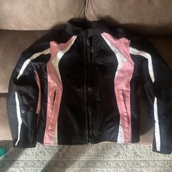 Womens Motorcycle Jacket 