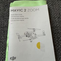 Like New - DJI Mavic 2 Zoom W/ Small-tree Case