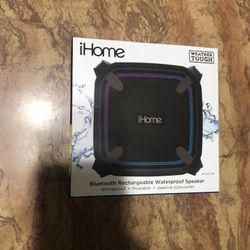 Bluetooth Speaker with Speakerphone and LED Accent Light