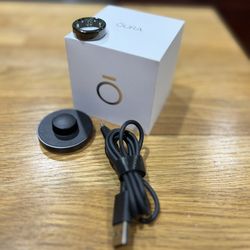 Oura Ring Heritage Black, Gen 2, Size US 12