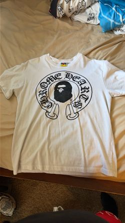 Bape X Chrome Shirt Size M