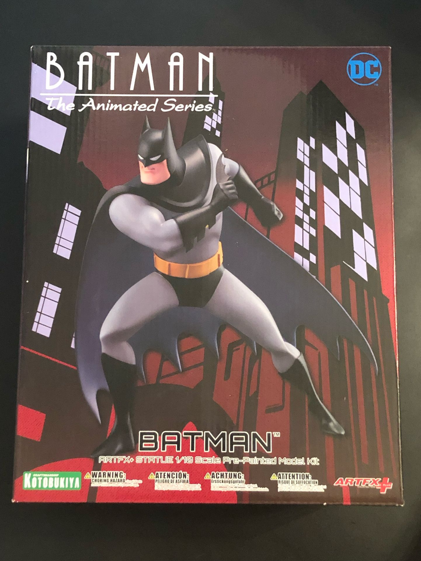 Batman The Animated Series ArtFX Figures