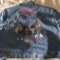 Bratz Cropped Denim Jacket