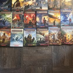 I Survived Series Book Set