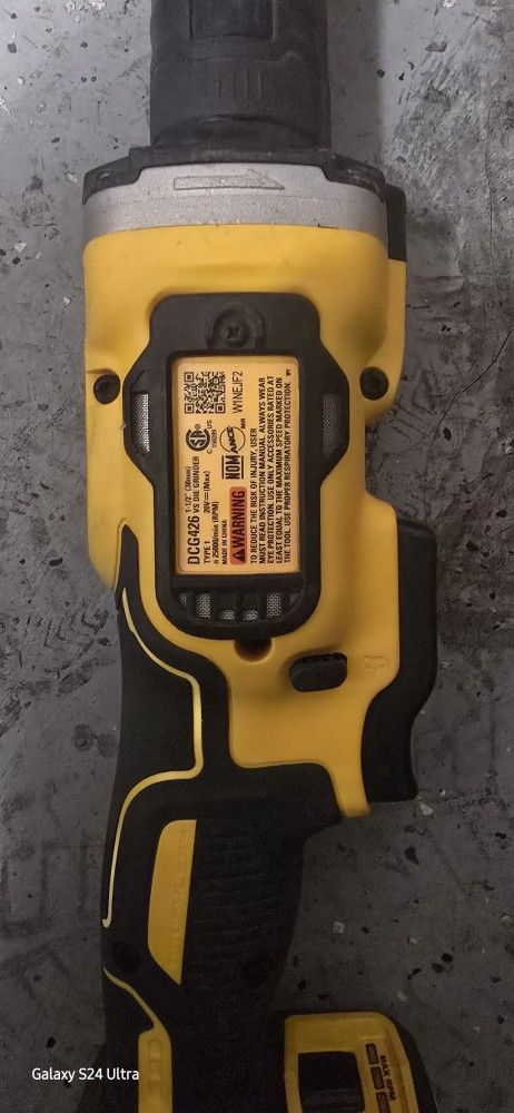 Die Grinder With Battery 