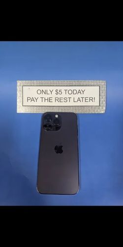 💥 Insane Deal on iPhone 14 Pro Max – Just $469 or $1 to Take It Home! Flagship Power with up to 1-Year Warranty