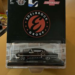 M2 Edelbrock 58 Chevy Impala Diecast 