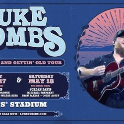 Luke Combs Concert (1 Ticket)