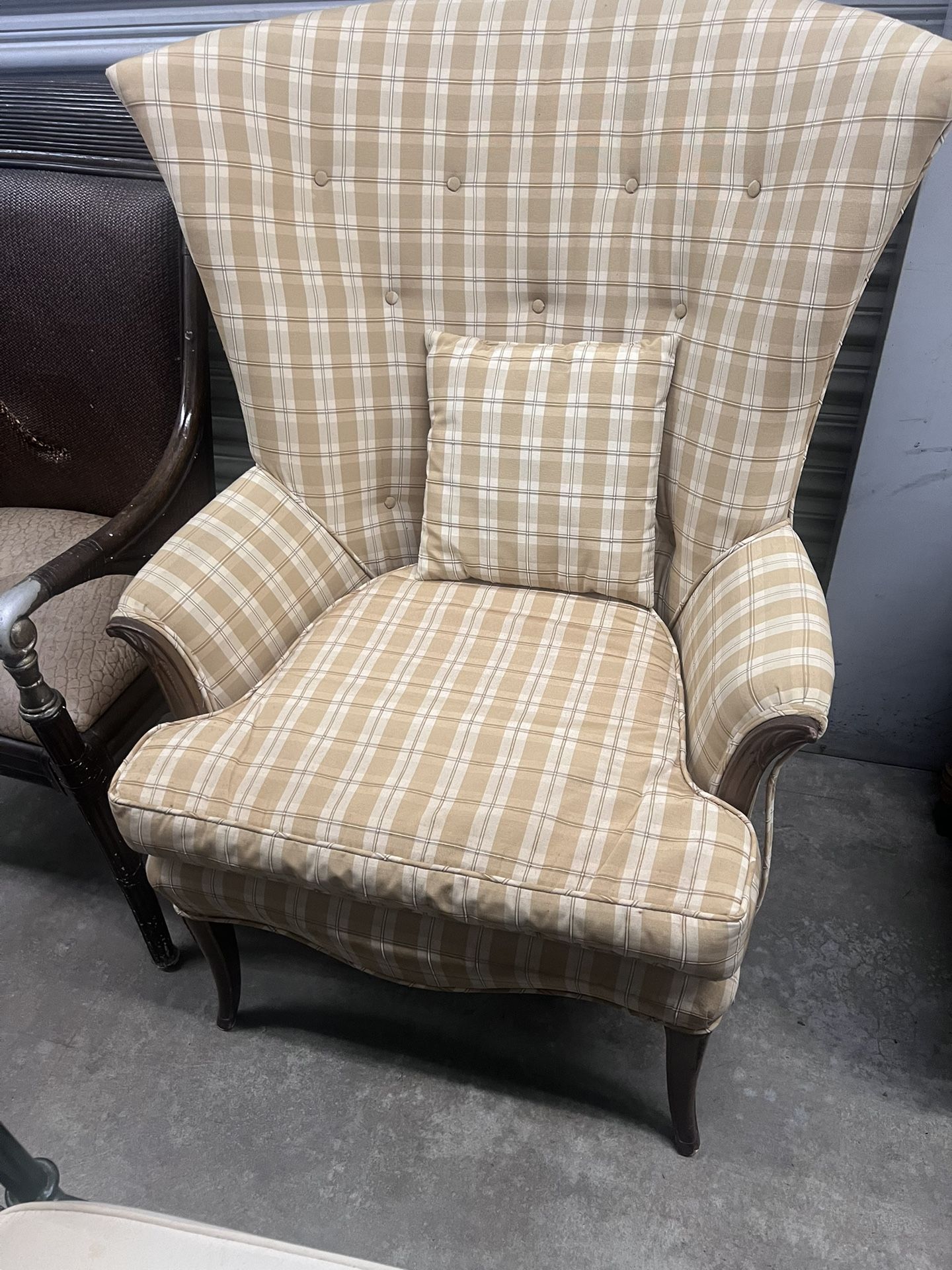 Wingback Chair For Sale
