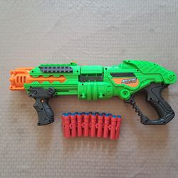 Nerf Gun With Accessory 