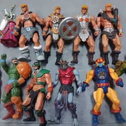 He Man Figures 