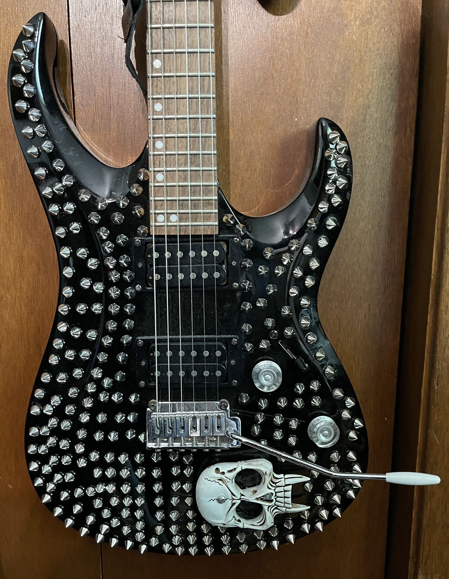 Studded Guitar.