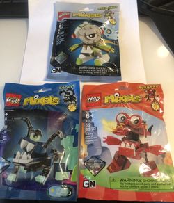 Lego MIXELS 