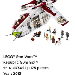 Incomplete(scraps) 2013 Vintage Star Wars Lego