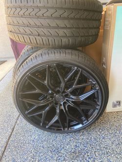 21” AL 13 wheels