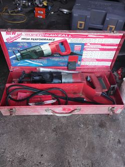 Heavy duty sawzall $40