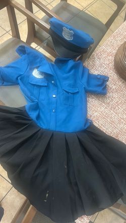 Kids Police Officer Halloween Costume