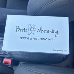 Teeth Whitening Kit (NEW)
