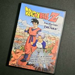 Dragon Ball Z The History of Trunks (DVD, 2000, Uncut) Rare