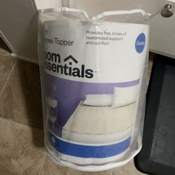 Queen Foam Mattress Topper 