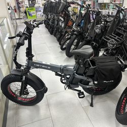 HeyBike Mars 2.0 Electric Bicycle 1,000Watts! Finance For $50 Down Payment!!