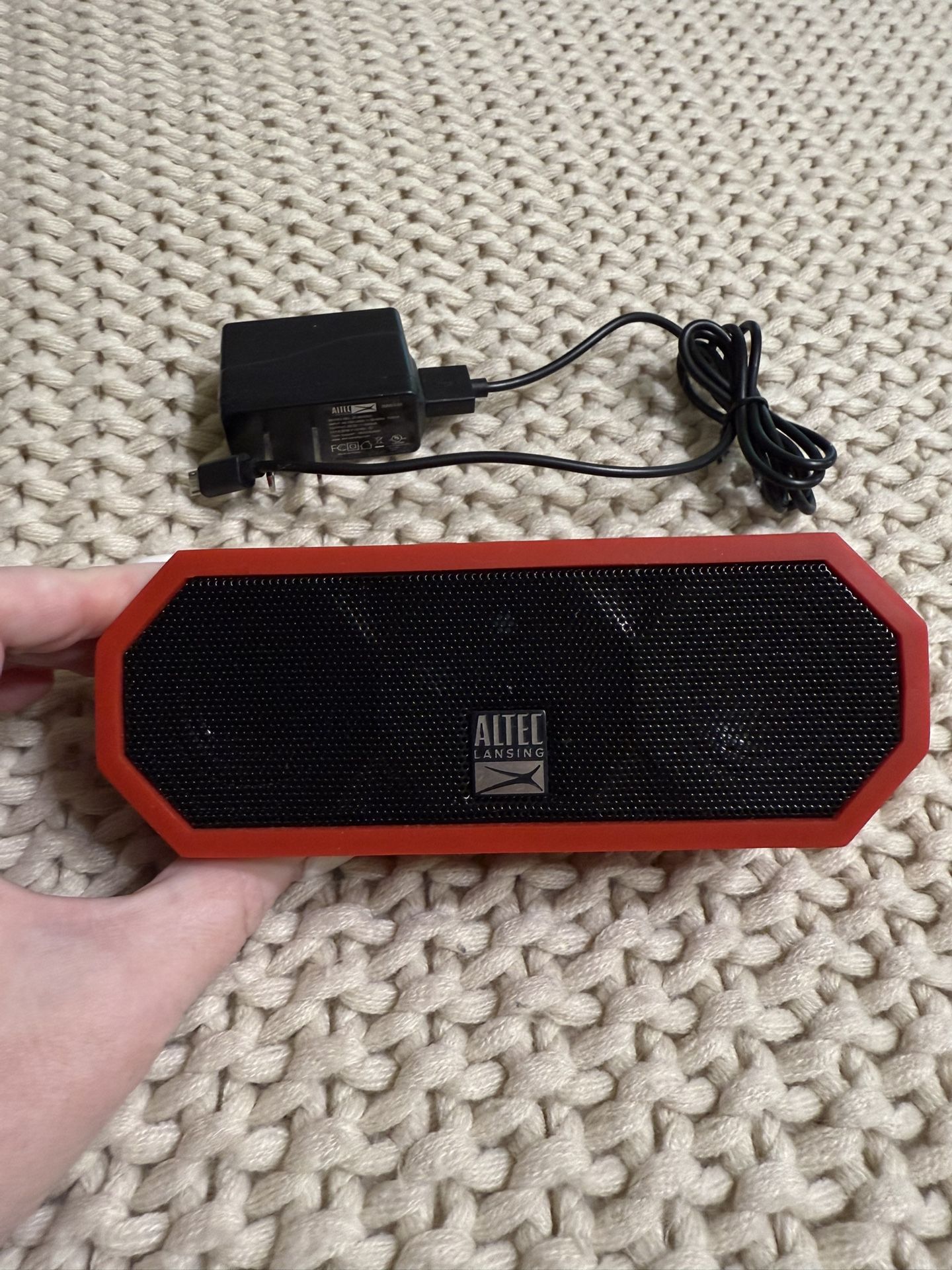 Altec Lansing Portable Bluetooth Speaker