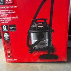 CRAFTSMAN 5-Gallon Corded Portable Wet & Dry Shop Vacuum