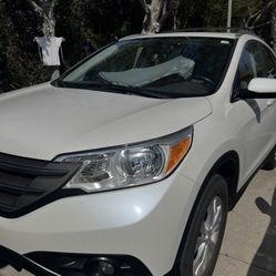 Headlights 2012 Honda CRV 