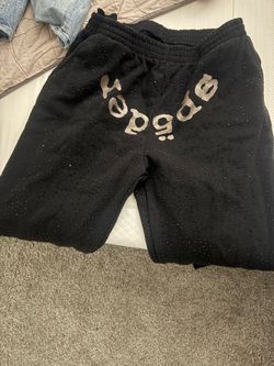 spider sweatpants