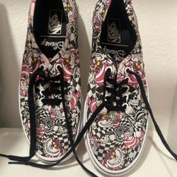 Alice In Wonderland Cat Vans