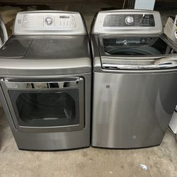 Kenmore Washer And Kenmore Electric Dryer