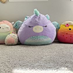 Squishmallow Pillows