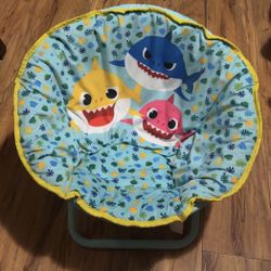 Baby Shark Foldable Chair 
