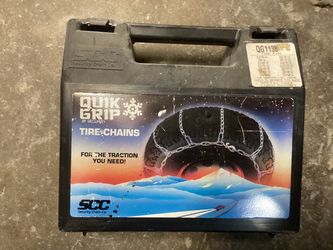 Tire Chains Quik Grip
