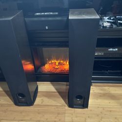 Yamaha Stereo Receiver & Speakers & Sub
