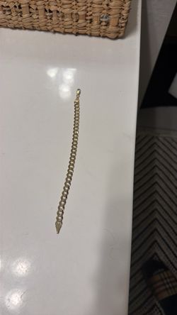 10k solid bracelet 14.4grams