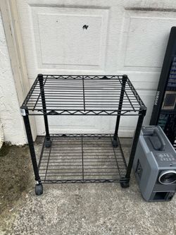 Small Metal Rolling Cart